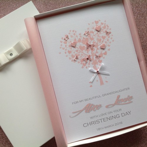 Personalised christening - personalised,
