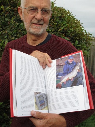 Professional pike angler - pike,
