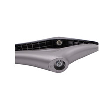 USED Linsar 40UHD200 TV Legs Stand Base Silver Screws Replacement Feet USED