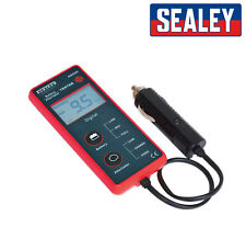 Sealey Car Battery & Alternator Tester 12v - Easy to Use - LCD Screen AK500