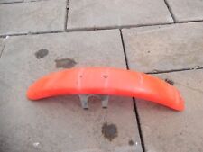 GAS GAS JT250 FRONT MUD GUARD AND BRACKET - GAS GAS JT25 - JT 250 - FIT 94 - 95