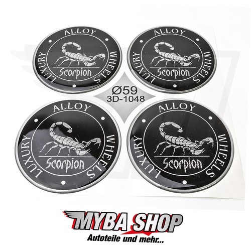 Silicone sticker scorpion - silicone,
