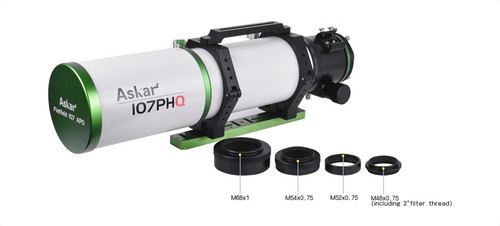 Askar 107phq long focus - 107phq, f/7