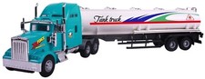 Transport Oil Tanker Lorry Truck Friction Powered Toy Big Daddy NEW
