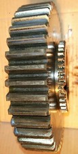 Leyland Marshall Tractor Syncro 3x3 gearbox gear.High M Low range.