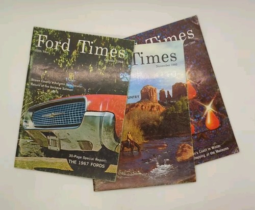 Bundle and save ford times - bundle,
