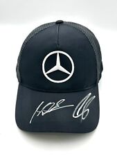 Mercedes Cap Signed by George Russell And Mick Schumacher In Singapore 2024 ??