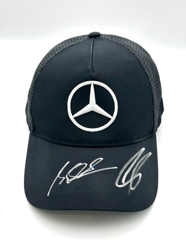 Mercedes cap signed george - mercedes,