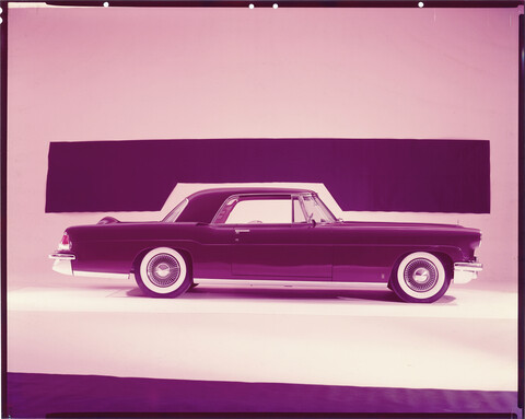 1956 lincoln continental - 1956,
