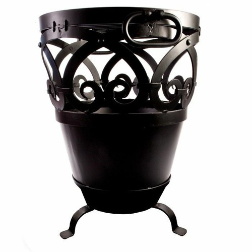 Black powder coated deluxe - coated,