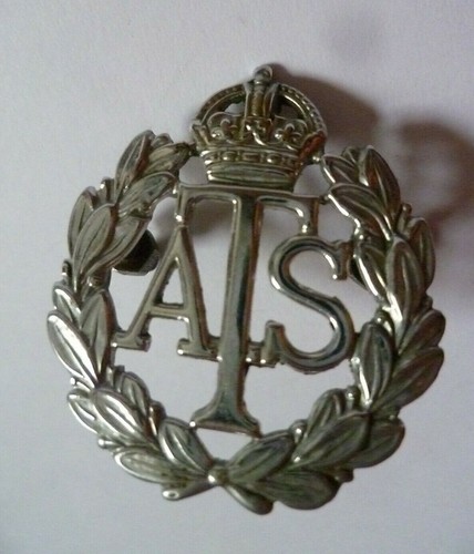 Auxiliary territorial service - territorial,