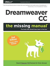 Dreamweaver CC: The Missing