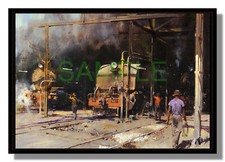 Beyer Garratt 4-8-8-4 steam