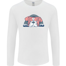 Dogs English Bulldog Mens Long Sleeve T-Shirt