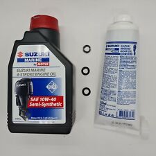 SUZUKI OUTBOARD OIL CHANGE