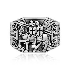 Sterling Silver Knights