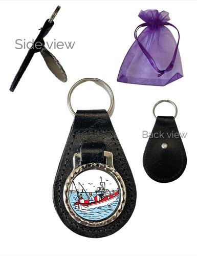 Deep sea boat - sea, genuine
