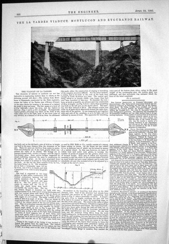 Old engineering 1885 tardes - engineering,