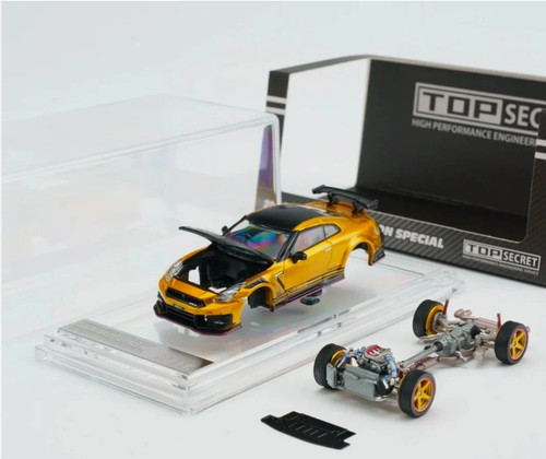Creations top secret nissan - bm,