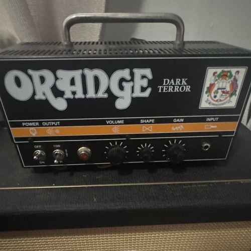 Orange dark terror - terror, 15w