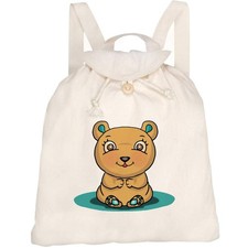 'Cute Teddy Bear' Canvas