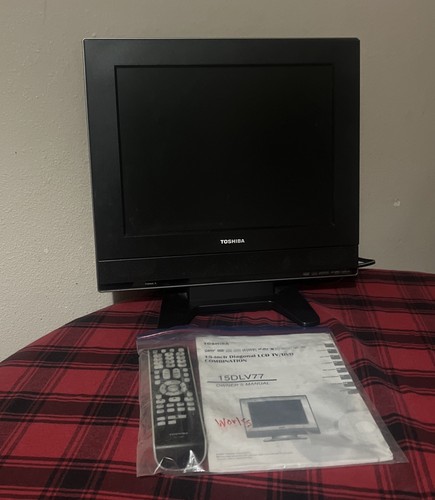 Toshiba lcd dvd player - lcd, tv