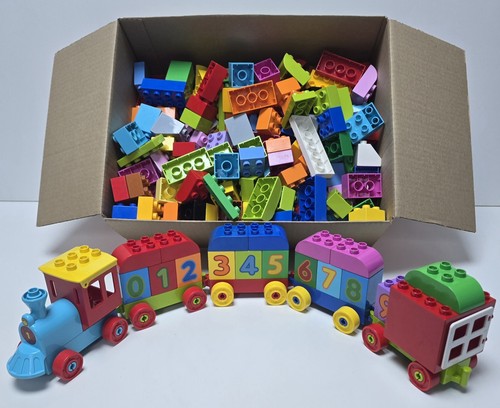 2kg lego duplo train - 2kg, numbers