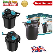 Easy-Clean UV Pond Filter for