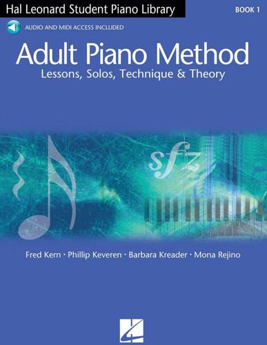 Adult piano method - piano, lessons