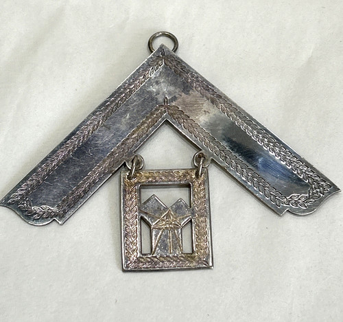Vintage silver plated masonic - vintage,