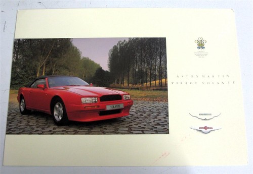 Aston martin lagonda virage - lagonda,