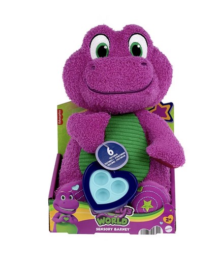 Barney bear fisher price - barney,