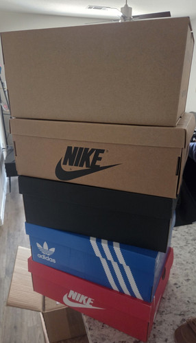 Mystery collectors sneaker box