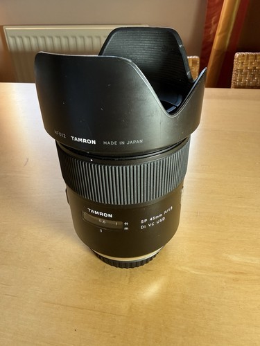 Tamron 45mm di vc - tamron, lens