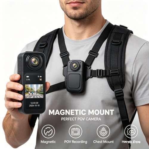 Magnetic mini body camera - mini,