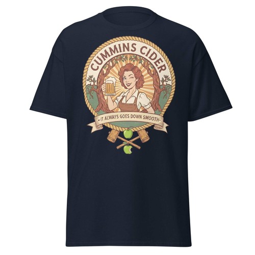 Cummins cider shirt - cider, –