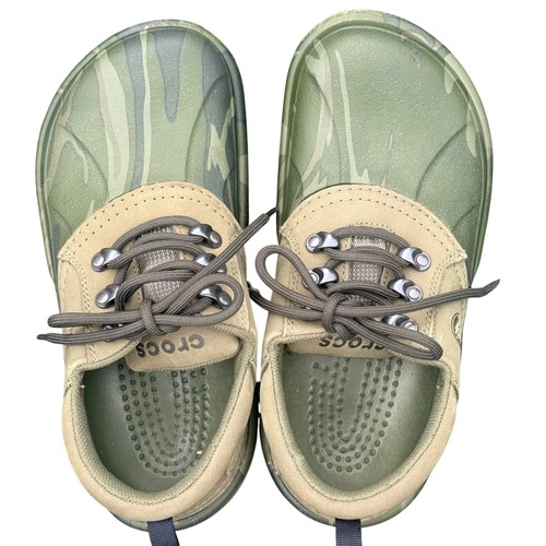 Crocs yukon tiger camo leather - crocs,