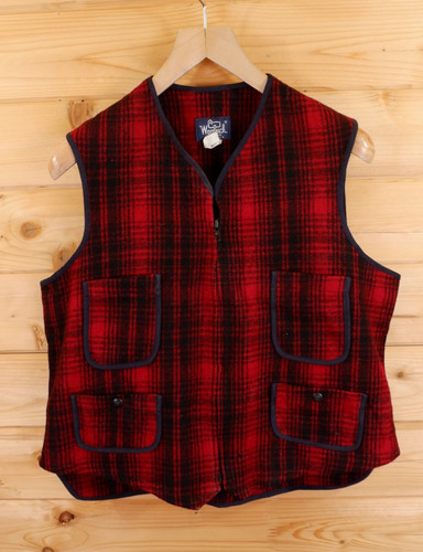 Woolrich mackinaw buffalo - woolrich,