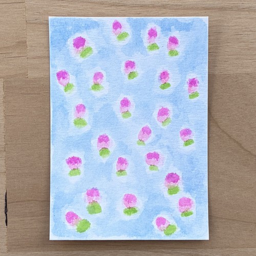Aceo ooak original mini - ooak,,