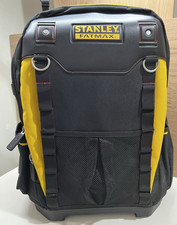 Backpack Tool Bag Waterproof Base Technicians Ruck Sack Stanley Fatmax RRP £65