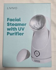 LIVIVO Facial Steamer with UV Purifier