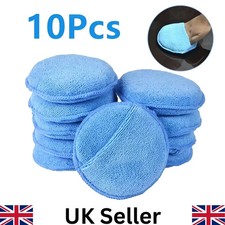 10Pcs Car Microfiber Polishing