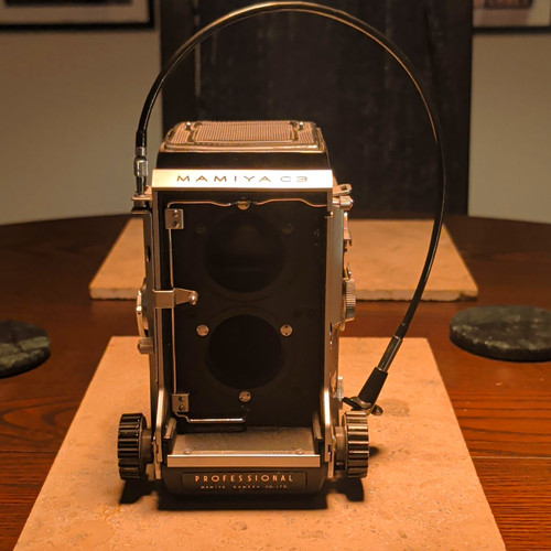 Mamiya tlr sekor 65mm - mamiya,