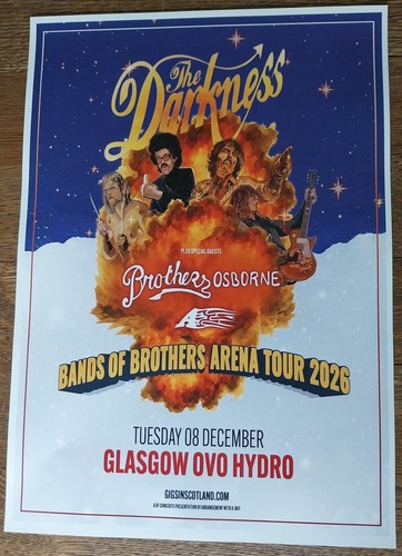 The darkness live - the,