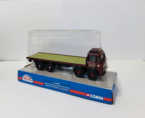 Corgi cc10603 leyland cctopus - corgi,