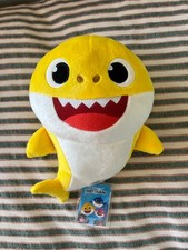 Genuine Baby Shark Plush Toy ~