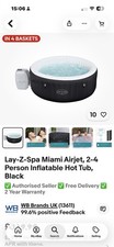Lay-Z-Spa Miami AirJet Used