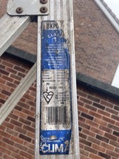 CLIMA 6 Step Aluminium Folding Step Ladder 130kg Class 1 INDUSTRIAL