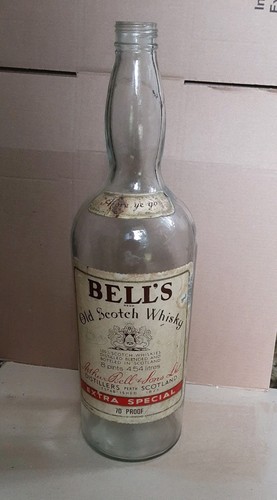 Bells old scotch - old, bottle