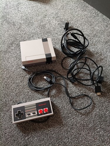 Nintendo classic mini - nintendo,